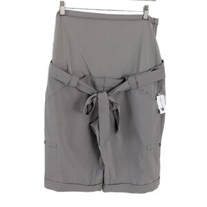 THYME maternity paper bag outdoor hiking shorts Medium NEW B1